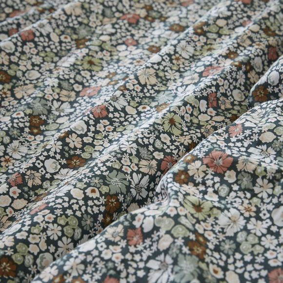 Housse de couette et une taie coton (140 x 200 cm) Malia Multicolore