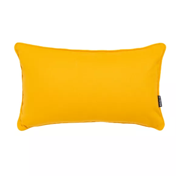 Cuscino rettangolare in cotone (30 x 50 cm) Pixel Giallo senape