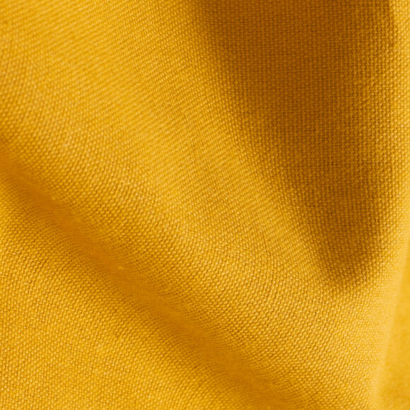 Rideau coton (140 x 260 cm) Pixel Jaune moutarde