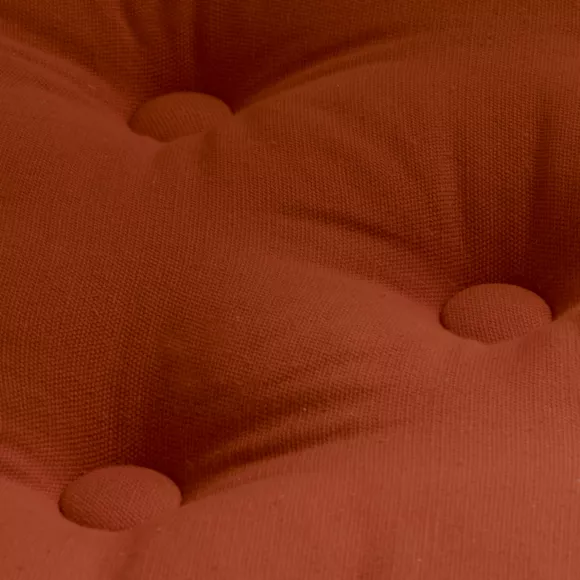 Coussin de sol (60 x H10 cm) Pixel Terracotta 2
