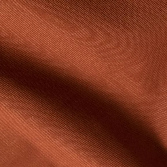 Rideau coton (140 x 260 cm) Pixel Terracotta