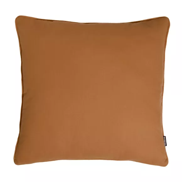 Coussin carré coton (60 x 60 cm) Pixel Camel