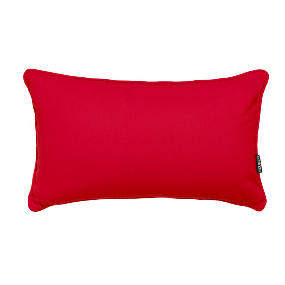 Coussin rectangulaire coton (30 x 50 cm) Pixel Rouge