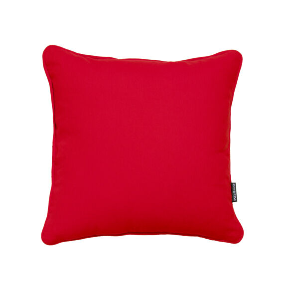 Coussin carré coton (40 x 40 cm) Pixel Rouge