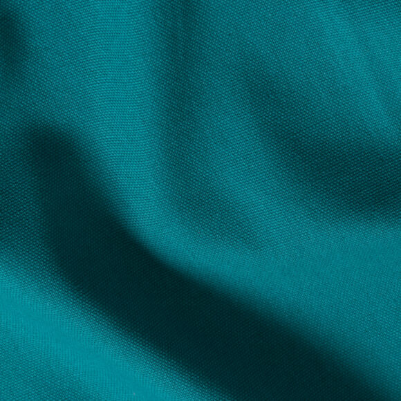 Cortina en algodón (140 x 260 cm) Pixel Azul trullo