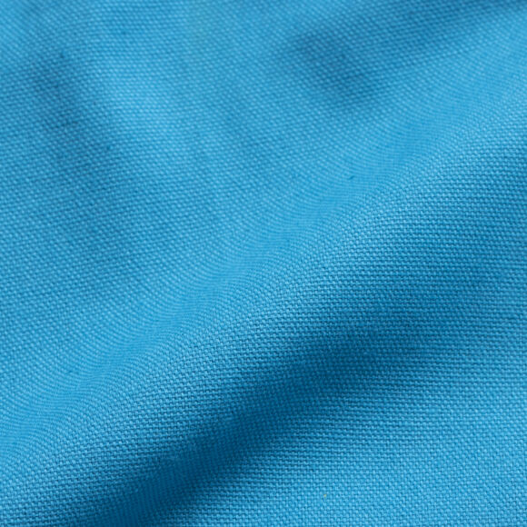 Rideau coton (140 x 260 cm) Pixel Bleu turquoise