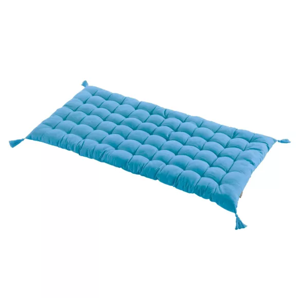Bodenmatratze (L120 cm) Pixel Blau