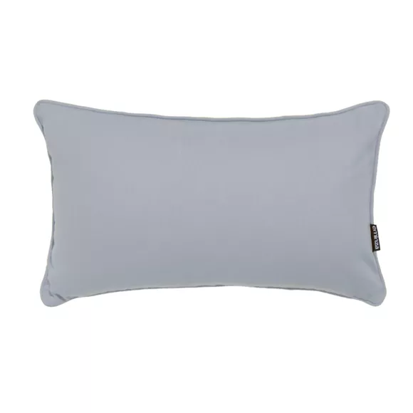 Coussin rectangulaire coton (30 x 50 cm) Pixel Gris