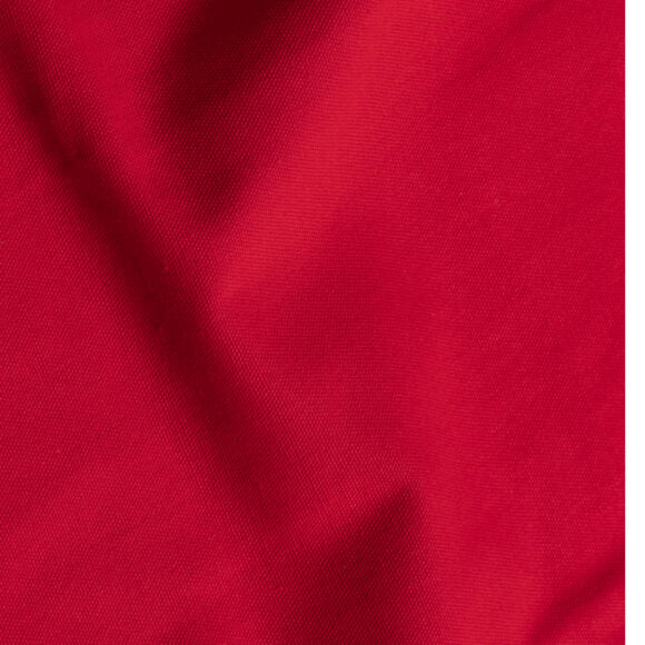 Cortina en algodón (140 x 260 cm) Pixel Rojo cereza