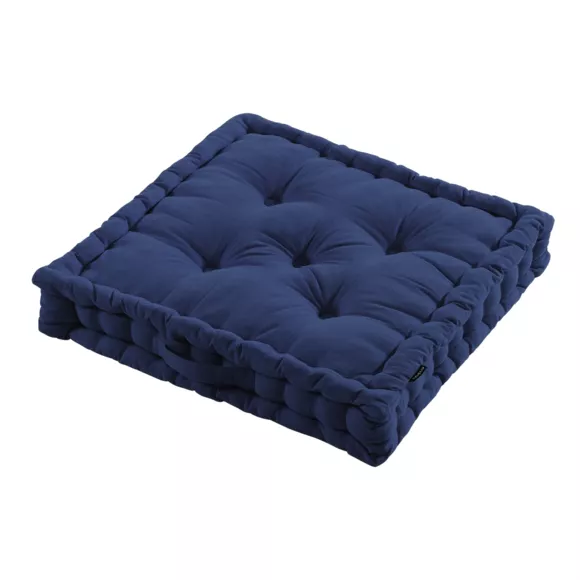 Cuscino da pavimento (60 x H10 cm) Pixel Blu marine 5