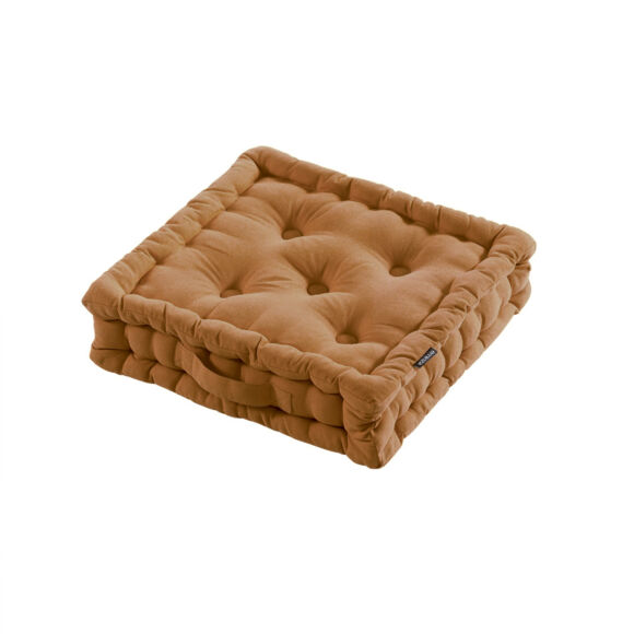 Cojín de suelo en algodón (40 x 40 cm) Pixel Camel