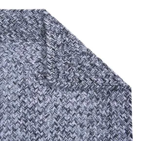 Tapis d'extérieur rectangulaire (50 x 80 cm) Pablo Poivre et sel