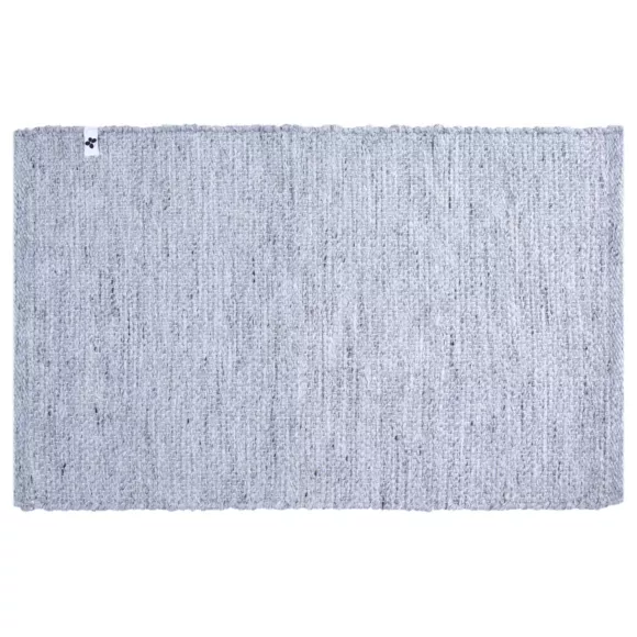 Alfombra de exterior (50 x 80 cm) Léo Gris moteado 3