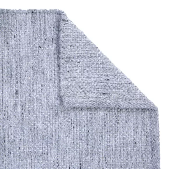 Tapis d'extérieur (50 x 80 cm) Léo Gris chiné 2