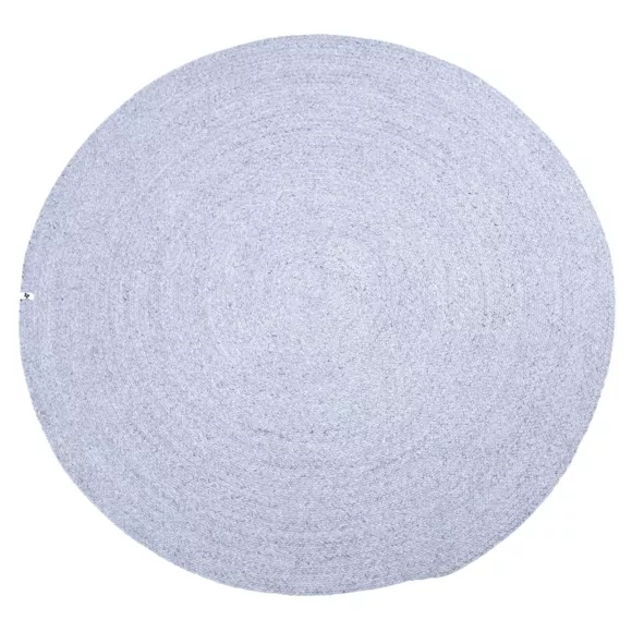 Tapis d'extérieur (D160 cm) Pablo Noir  cendré 3