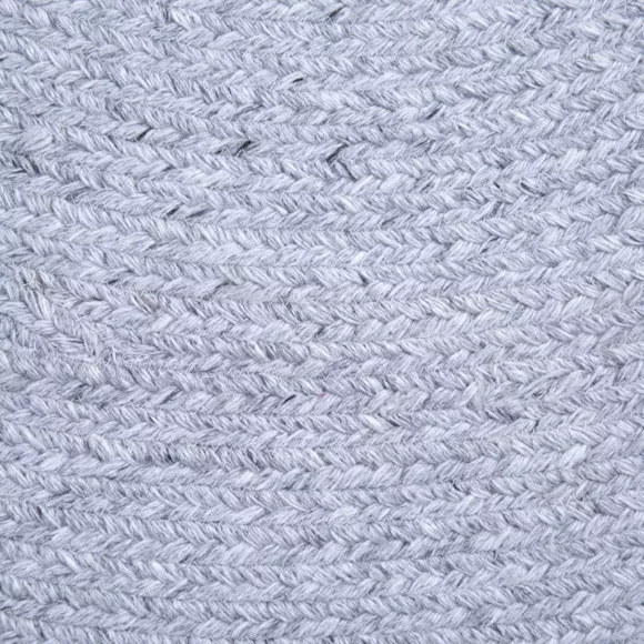Alfombra de exterior (D160 cm) Pablo Ash black	 2