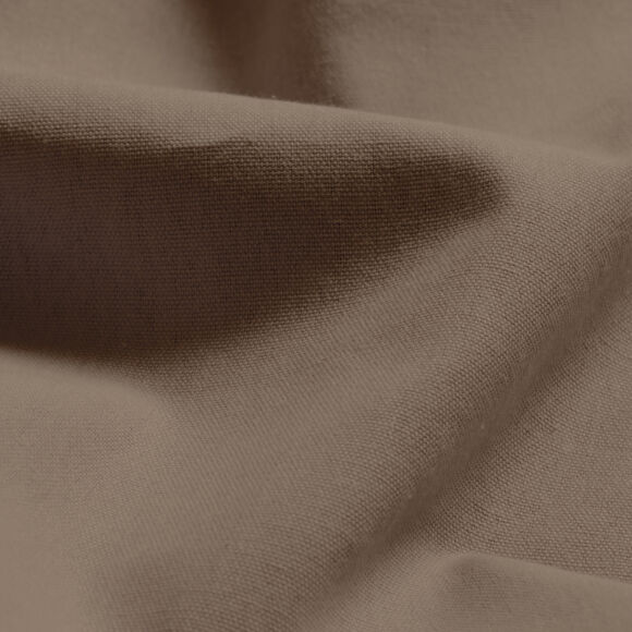 Rideau coton (140 x 260 cm) Pixel Taupe