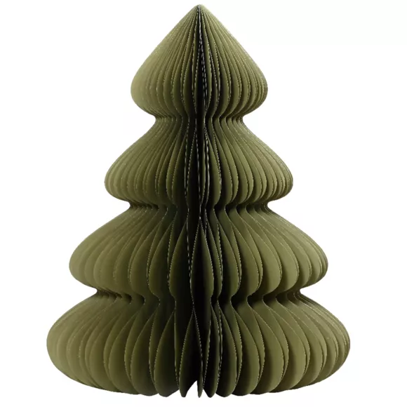 1 Sapin papier dia72.00-H90.00cm vert
