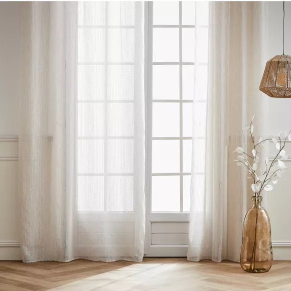 Voilage galon fronceur (140 x 240 cm) Arthur Beige