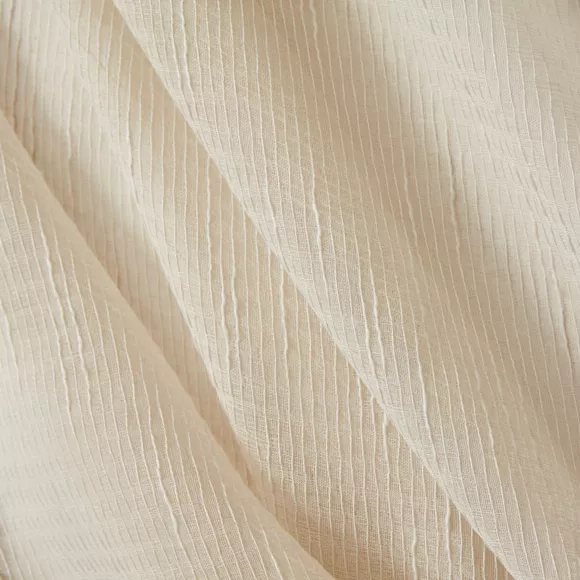 Visillo con cinta fruncidora (140 x 240 cm) Raphaël Beige