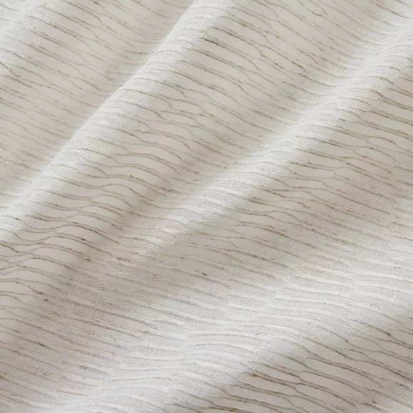 Visillo con cinta fruncida (280 x 240 cm) Maël Beige