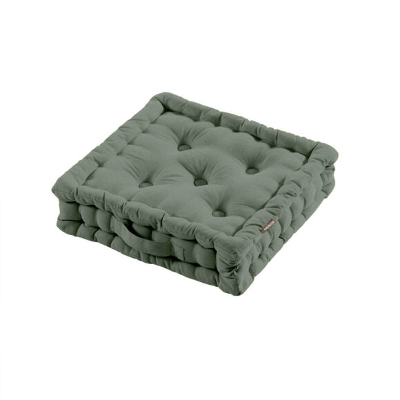 Cuscino da pavimento (40 x H10 cm) Pixel Verde cachi