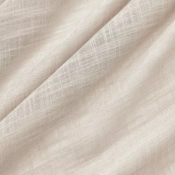 Voilage œillets effet lin (140 x 240 cm) Robin Beige