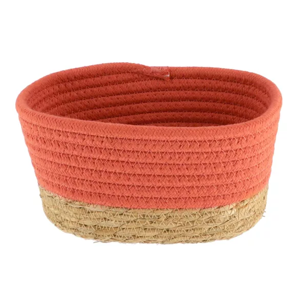 Juego de 3 cestas Timeless Terracota 3