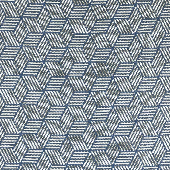 Tappeto per esterno rettangolare (180 x 120 cm) Malaga - Blu