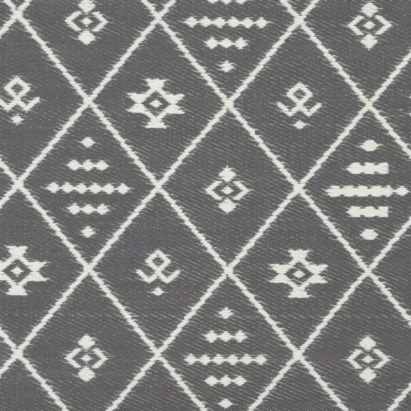 Tapis d'extérieur (180 x 120 cm) Inca Gris 2