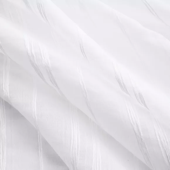 Voilage œillets (140 x 280 cm) Théo Blanc