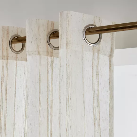 Visillo con ojales (140 x 240 cm) Théo Beige