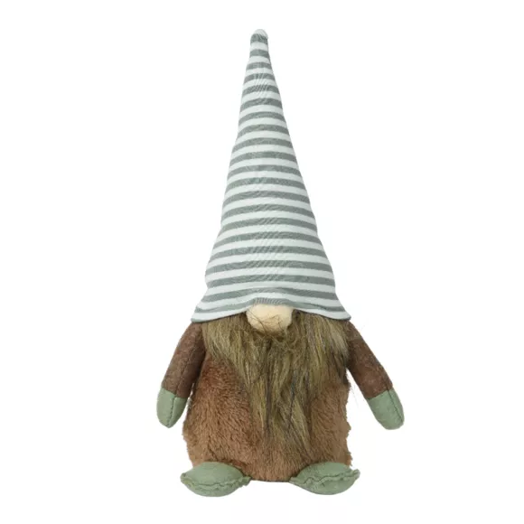Lutin de Noël déco (29 cm) Andie Menthe blanche