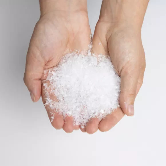 Gros sachet de neige artificielle fine 2 kg