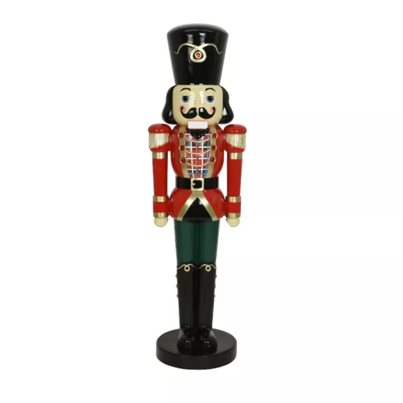 Soldat Casse-noisette Géant (H183 cm) Léopold 