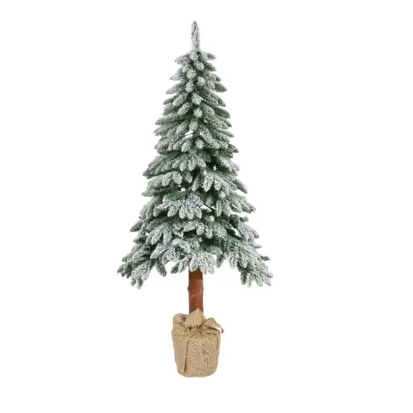 Árbol artificial de Navidad H210 cm Tora Verde nevado