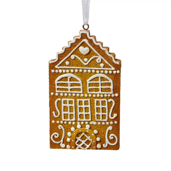 Hangend huisje (H10 cm) Zoet kerstgenot