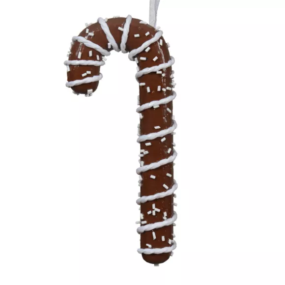 Sucre d'orge à suspendre (H17 cm) Gourmandise Brun café