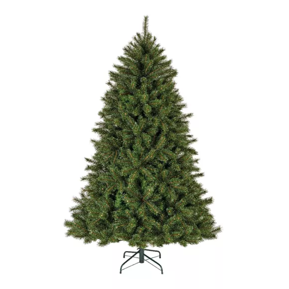 Sapin artificiel de Noël H180 cm Stockholm Vert givré