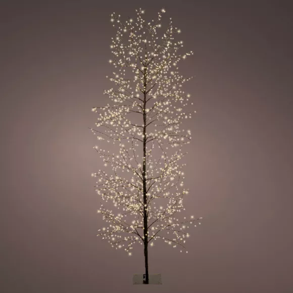 Árbol luminoso 1755 LED (H180 cm) Wonderland Blanco cálido