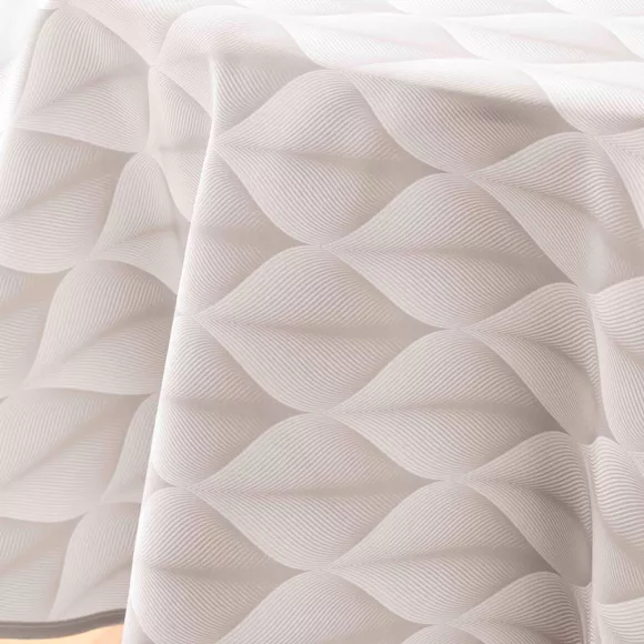 NAPPE RONDE (0) 180 CM POLYESTER IMPRIME KALINI NATUREL
