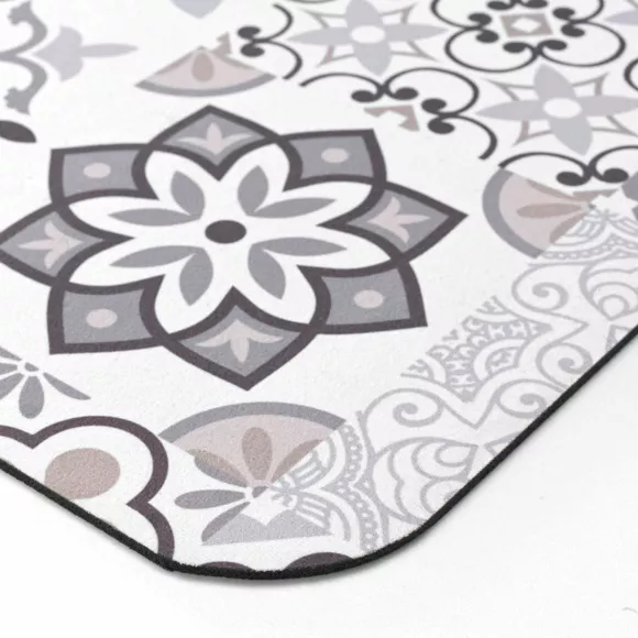 TAPIS DE BAIN 50 x 120 CM ULTRA-ABSORBANT SALOU NATUREL DES. PLACE