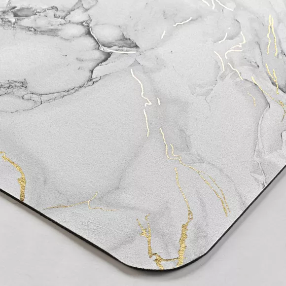 TAPIS DE BAIN 50 x 120 CM ULTRA-ABSORBANT METALLISE VENOR