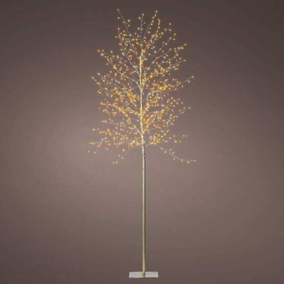 1 Micro LED ARBRE extŽrieur dia70.00-H180.00cm-720L or/blanc chaud/blanc classique