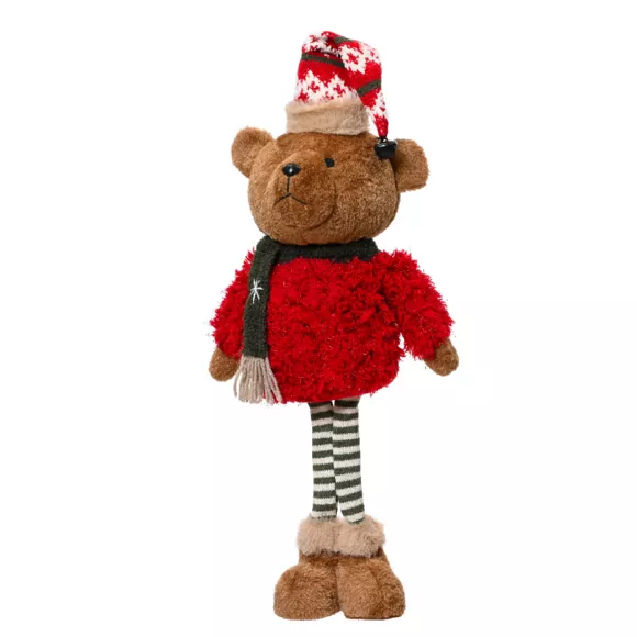 Kerstbeer decoratie (H54 cm) Pippin in de bergen