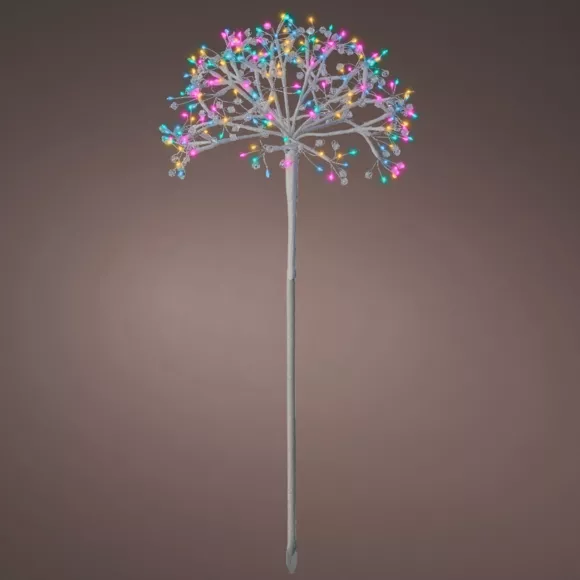 Branche lumineuse 192 LED (H75 cm) Arbre de Noël Multicolore