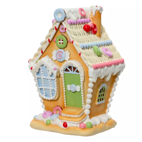 Decoratief huisje (H19 cm) Zoete lekkernij