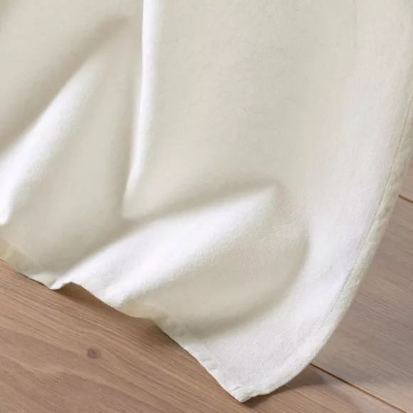 Gordijn met ringen (140 x 240 cm) Vivoline Mintgroen