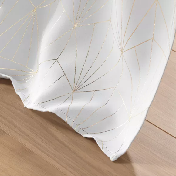 Rideau occultant (140 x 260 cm) Eclat Blanc
