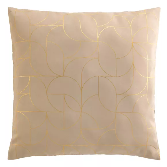 Cojín cuadrado (60 x 60 cm) LouxOro Beige